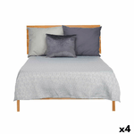 Gift Decor Trapunta 240 x 260 cm Rombos Grigio (4 Unità)