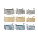 DKD Home Decor Set di Cestini DKD Home Decor 40 x 30 x 20 cm