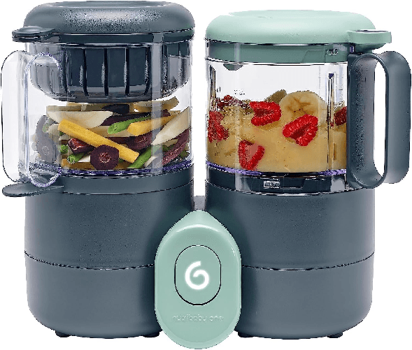 BABYMOOV Robot Omogeneizzatore 4 in 1 NUTRIBABY ONE