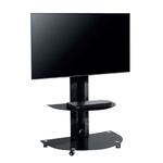 Munari ce080ne supporto tv a parete 139,7 cm (55") nero