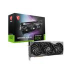 MSI GAMING GEFORCE RTX 4090 X SLIM 24G scheda video NVIDIA 24 GB GDDR6X