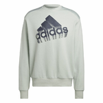 Adidas Felpa senza Cappuccio Unisex Adidas Essentials Brand Love Turchese