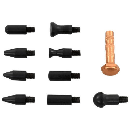 VidaXL Set 10 pz Strumenti di Rimozione delle Ammaccature