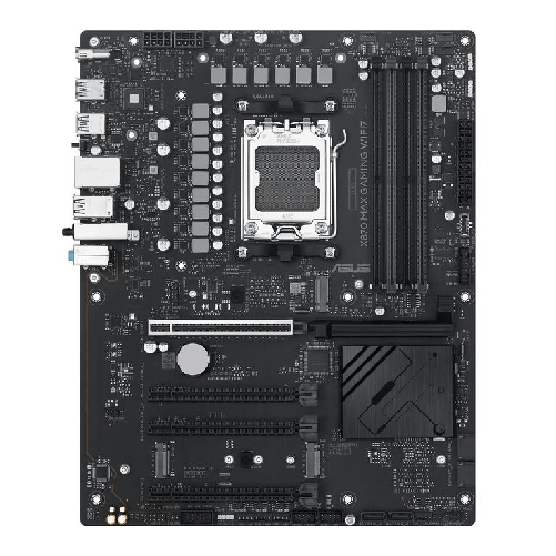 Asus x870 max gaming wifi7 amd x870 socket am5 atx