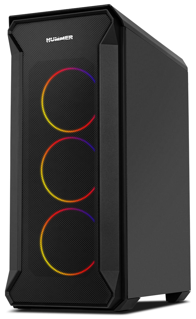 Nox-Hummer-Quantum-Caja-Torre-ATX-Micro-Atx-e-ITX---Glass-temperato---7x-SSD-2.5---2x-HDD-3.5---USB-3.0-USB-2.0---Supp
