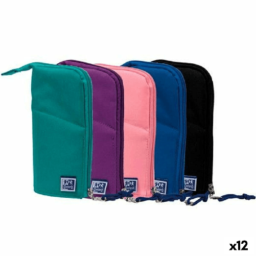 Oxford Astuccio Portapenne Oxford Kangoo Teens Multicolore (12 Unità)