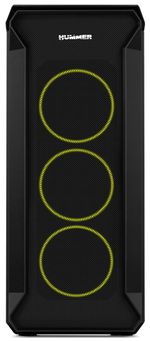 Nox-Hummer-Quantum-Caja-Torre-ATX-Micro-Atx-e-ITX---Glass-temperato---7x-SSD-2.5---2x-HDD-3.5---USB-3.0-USB-2.0---Supp