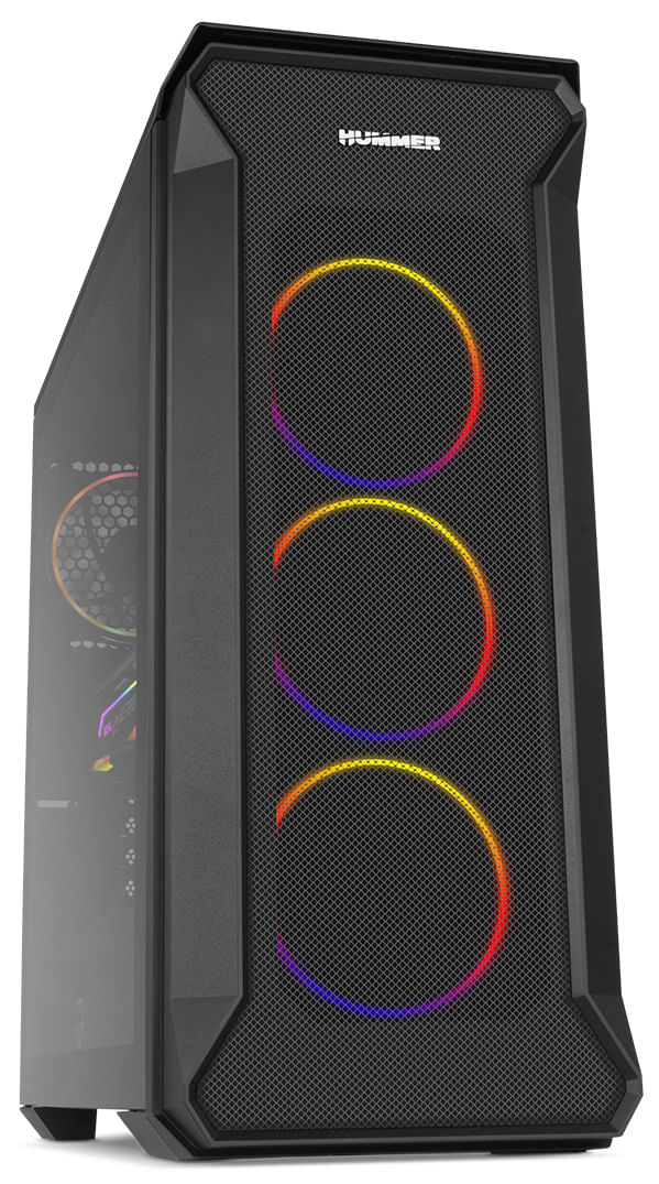 Nox-Hummer-Quantum-Caja-Torre-ATX-Micro-Atx-e-ITX---Glass-temperato---7x-SSD-2.5---2x-HDD-3.5---USB-3.0-USB-2.0---Supp