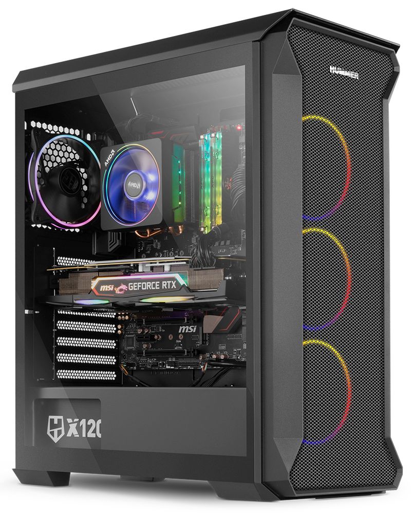 Nox-Hummer-Quantum-Caja-Torre-ATX-Micro-Atx-e-ITX---Glass-temperato---7x-SSD-2.5---2x-HDD-3.5---USB-3.0-USB-2.0---Supp