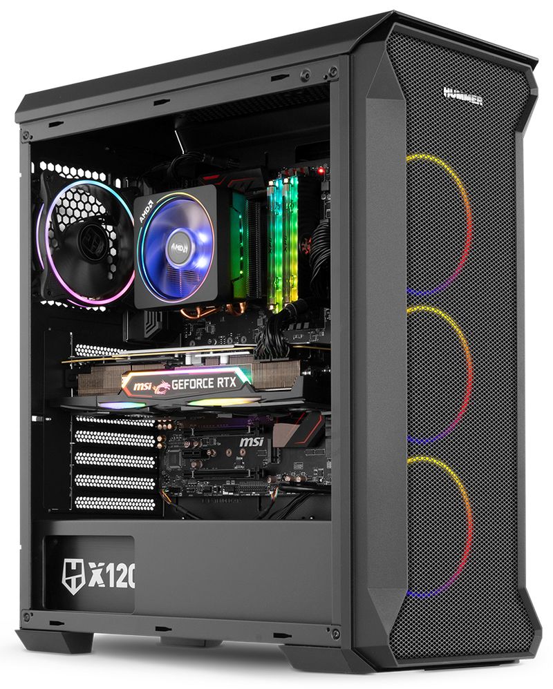 Nox-Hummer-Quantum-Caja-Torre-ATX-Micro-Atx-e-ITX---Glass-temperato---7x-SSD-2.5---2x-HDD-3.5---USB-3.0-USB-2.0---Supp