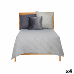 Gift Decor Trapunta 180 x 260 cm Grigio (4 Unità)