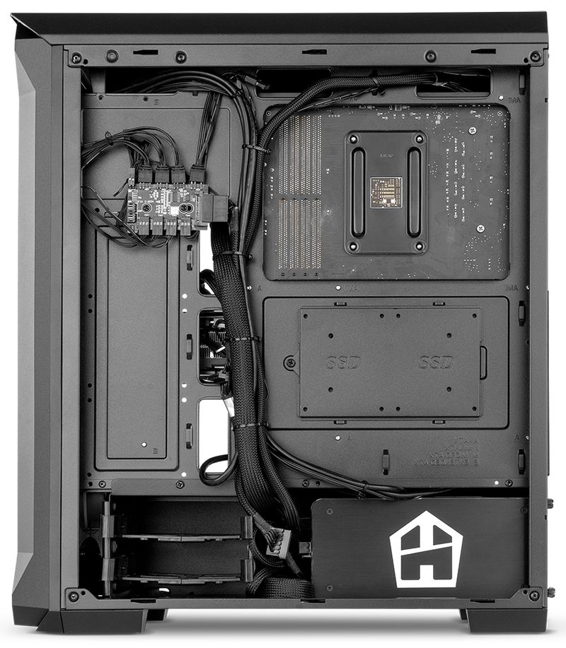 Nox-Hummer-Quantum-Caja-Torre-ATX-Micro-Atx-e-ITX---Glass-temperato---7x-SSD-2.5---2x-HDD-3.5---USB-3.0-USB-2.0---Supp