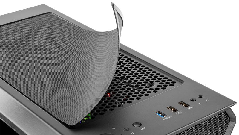 Nox-Hummer-Quantum-Caja-Torre-ATX-Micro-Atx-e-ITX---Glass-temperato---7x-SSD-2.5---2x-HDD-3.5---USB-3.0-USB-2.0---Supp