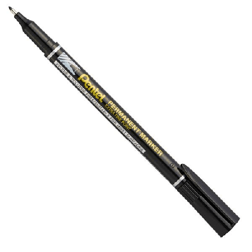 AMIKO Marcatore permanente NF 450 nero punta extra-fine AmiKo Pentel