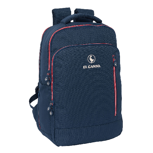 El Ganso Zaino per Portatile El Ganso Classic Blu Marino 29 x 44 x 15 cm