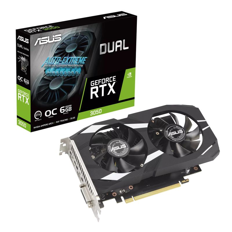 ASUS-Dual--RTX3050-O6G-NVIDIA-GeForce-RTX-3050-6-GB-GDDR6