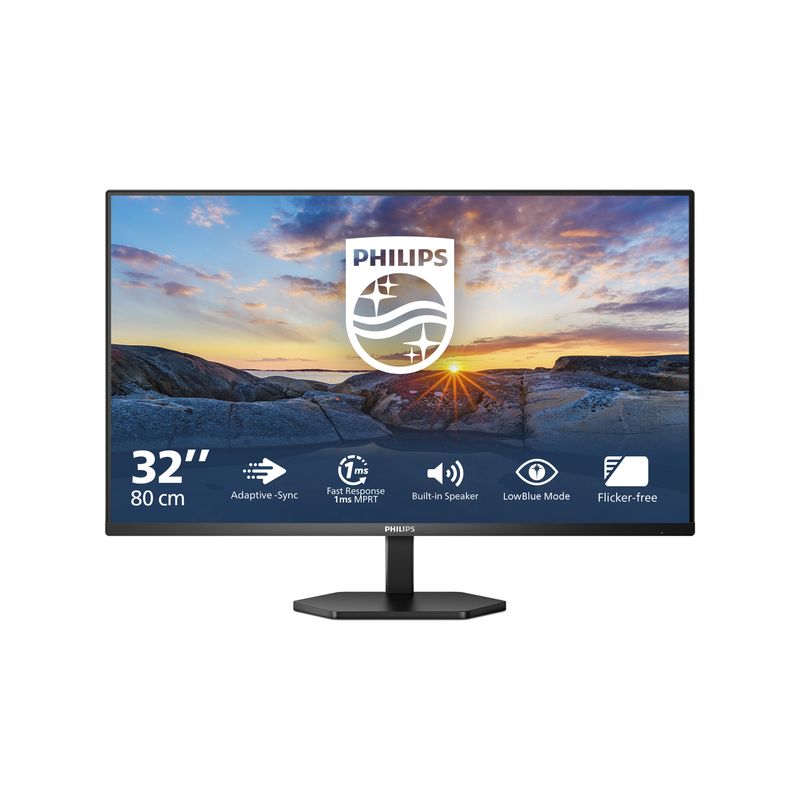 Philips-3000-series-32E1N3100LA-00-Monitor-PC-80-cm--31.5---1920-x-1080-Pixel-Full-HD-LCD-Nero