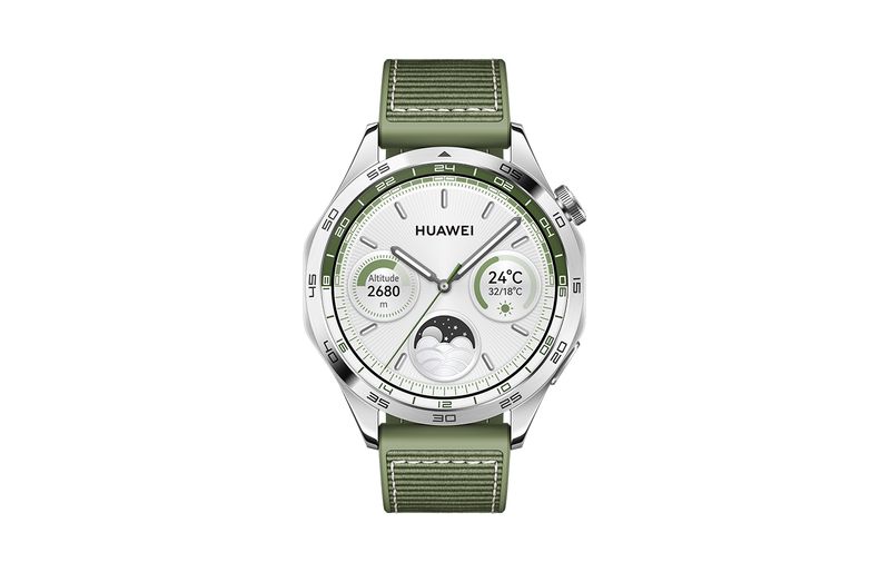 Huawei-WATCH-GT-4-363-cm--1.43---AMOLED-46-mm-Digitale-466-x-466-Pixel-Stainless-steel-Wi-Fi-GPS--satellitare-