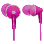 Panasonic Auricolari Panasonic Corp. Rosa Silicone
