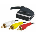 NIMO Cavo 3 x RCA con SCART NIMO
