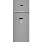 BEKO FRIGO DOPPIA PORTA NO FROST 455LT E 70CM SILVER RDNE455E40DSN