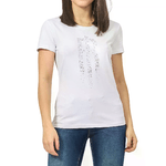 FRACOMINA MAGLIA T SHIRT MAGLIE DONNA FRACOMINA FR25ST3004J401N5 BIANCO ORIGINALE PE 2025