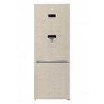 BEKO FRIGO COMBINATO 560LT A++/E NO FROST 70CM SABBIA RCNE560E40DBN