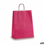 Pincello Busta di Carta Pincello 32412 Rosa 12 x 52 x 32 cm 32 X 12 X 50 cm (25 Unità)