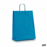 Pincello Busta di Carta Pincello 32412 Azzurro 12 x 52 x 32 cm (25 Unità)