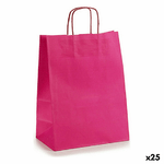 Pincello Busta di Carta Pincello 24312 Rosa 24 x 12 x 40 cm (25 Unità)