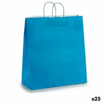 Pincello Busta di Carta Pincello 46492 Azzurro 16 x 57,5 x 46 cm (25 Unità)