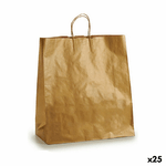Pincello Busta di Carta Pincello 46491-ORO Dorato 46 x 16 x 60 cm (25 Unità)
