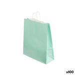 Pincello Busta di Carta Pincello 34069 Verde 32 X 12 X 50 cm (100 Unità)