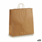 Pincello Busta di Carta Pincello 46490 Marrone 46 x 16 x 59 cm (25 Unità)
