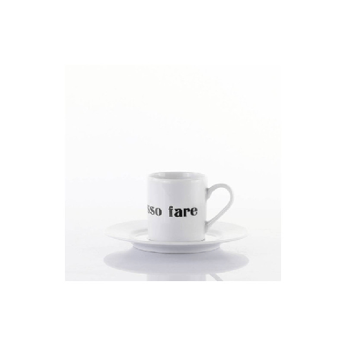 WEISSESTAL TAZZA CAFFE' con PIATTO CE LA POSSO FARE.