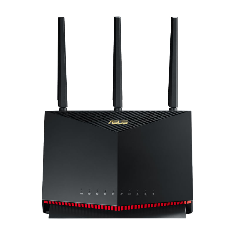 ASUS-RT-AX86U-Pro-router-wireless-Gigabit-Ethernet-Dual-band--2.4-GHz-5-GHz--Nero