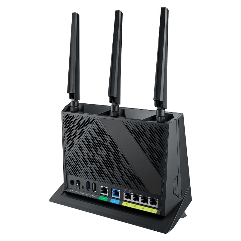 ASUS-RT-AX86U-Pro-router-wireless-Gigabit-Ethernet-Dual-band--2.4-GHz-5-GHz--Nero