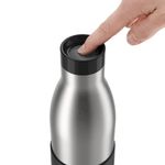 EMSA-Bludrop-Sleeve-N3110500-borraccia-Fitness-Sport-500-ml-Stainless-steel-Nero-Stainless-steel