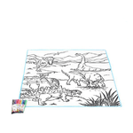 BigBuy Fun Tappeto DIY Fantastic Color Dinosaurs 111354