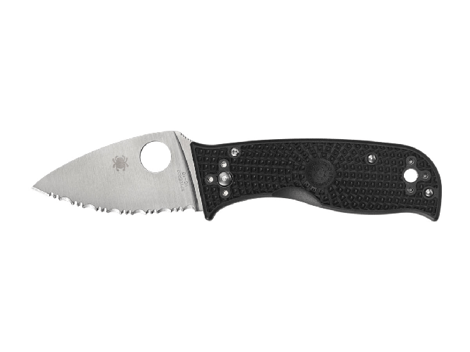 Spyderco Spyderco LIL TEMPERANCE 3 FRN BLACK SERRATED C69SBK3