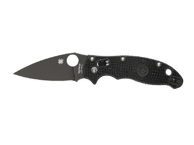 Spyderco Spyderco MANIX 2 FRCP BLACK BLADE PLAIN C101PBBK2