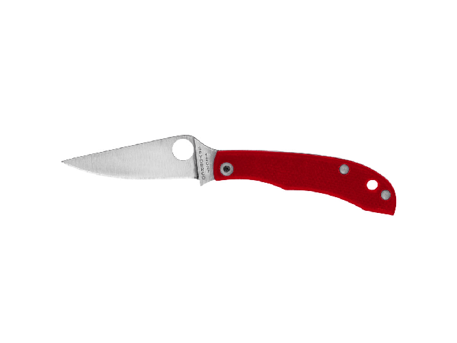 Spyderco Spyderco HONEYBEE RED G10 SLIPIT C137GRDP