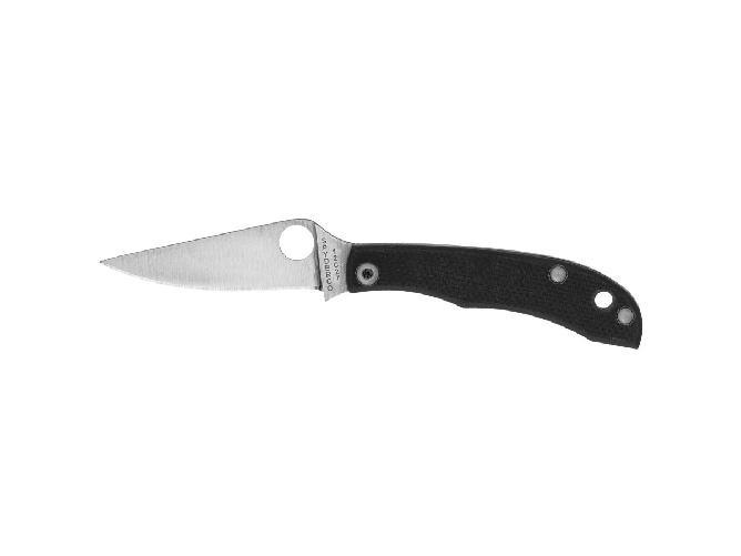 Spyderco Spyderco HONEYBEE BLACK G10 SLIPIT C137GBKP