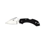 Spyderco Spyderco DRAGONFLY 2 FRN BLACK PLAIN C28PBK2