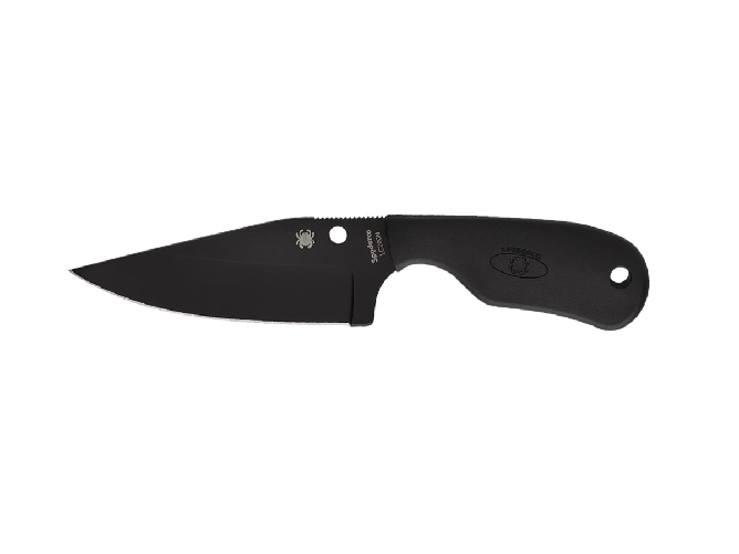 Spyderco Spyderco SUBWAY BOWIE BLACK BLADE PLAIN FB48PBBK