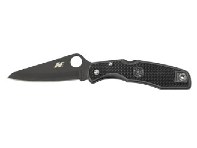 Spyderco Spyderco PACIFIC SALT 2 FRN BLACK BLADE PLAIN C91PBBK2