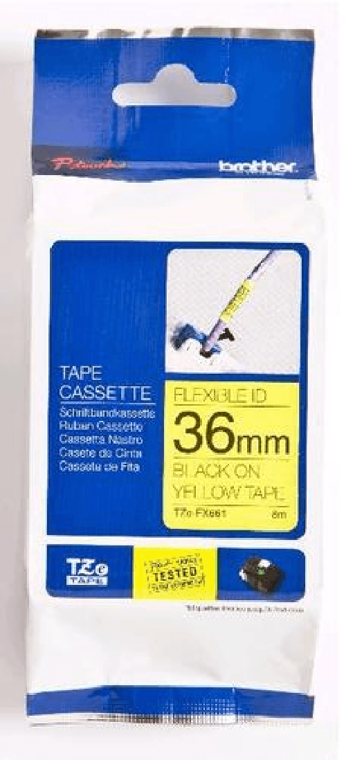 Brother TZe-FX661 nastro per etichettatrice TZ