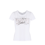 FRACOMINA MAGLIA T SHIRT MAGLIE DONNA FRACOMINA FR25ST3002J401N5 BIANCO ORIGINALE PE 2025