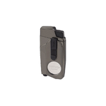 Vector Vector ACCENDISIGARI XCALIBER DOUBLE W/CUTTER 02 Gunmetal Satin