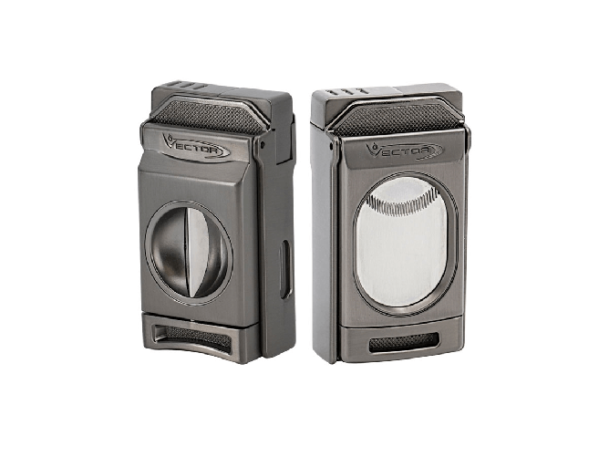 Vector Vector ACCENDISIGARI SWITCH W/INTERCHANGEABLE CUTTER 02 Gunmetal Satin